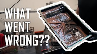 BROKEN 10R80 Transmission Removal & Teardown | 2018 Raptor