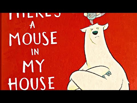 There's a Mouse in My House by Ross Collins | kids books read aloud