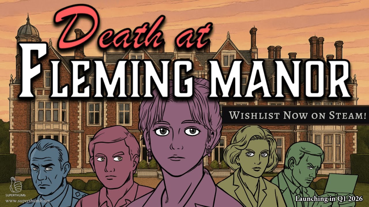 Death at Fleming Manor teaser trailer teaser