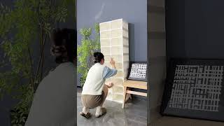 Kein Zusammenbauen! Einfach Schuhe verstauen und los geht’s! #shoebox #home #storage