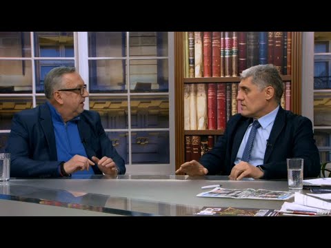 ZESTOKO URNEBESNA EMISIJA - Miroljub Petrovic i dr Aleksandar Stojanovic ponovo ukrstili koplja!!