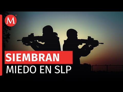 Reportan presencia de hombres armados y disparos en Rayón, San Luis Potosí