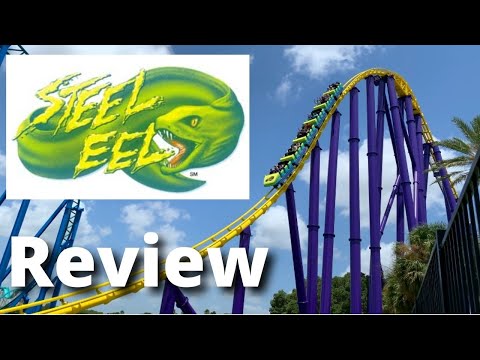 Video review of Steel Eel by Coasters N’ Things