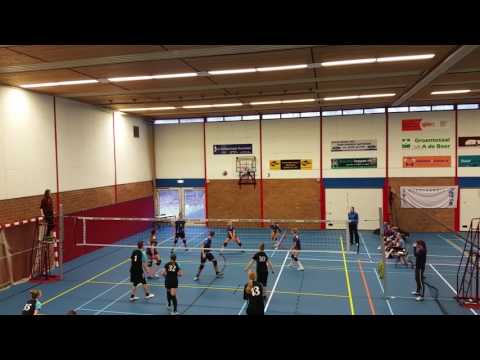 Vios xb1 4 - 0 VKM xb1 4feb'17