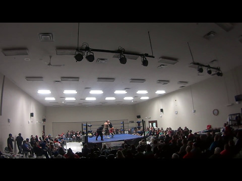 Tony Cage vs Fabian Ribeiro - PWA Commonwealth Title