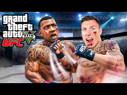 Ich werde 100.000.000$ KÄMPFER in GTA 5 RP!