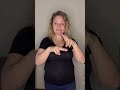 ASL Sign: SIT-DOWN