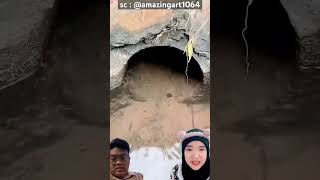 Download lagu Phone falls into the gutter‼️sc:@yola_erlianda #funny #comedy #shorts mp3