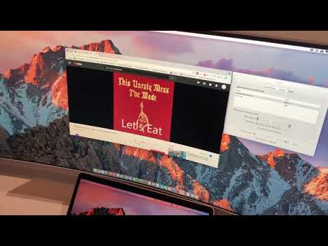 HP Envy Curve 34 and Macbook Pro Audio and Mic Issue