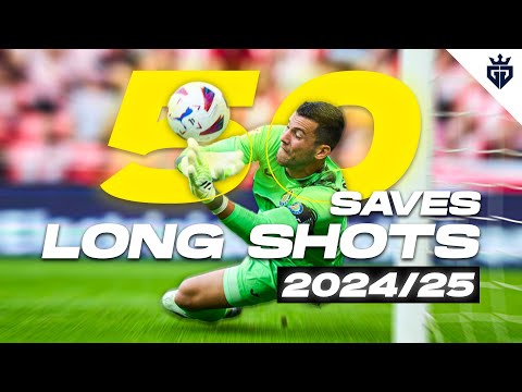 50 LONG SHOT GOALKEEPER SAVES COMPILATION 2024/25 | FHD #1