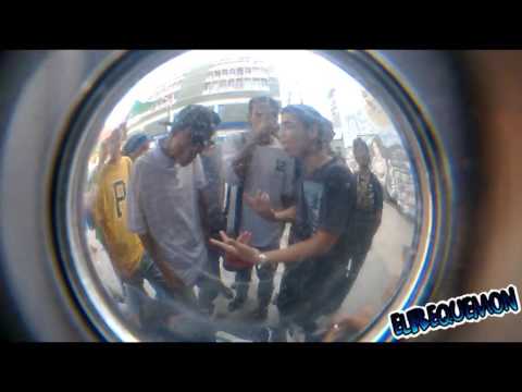 BATALLA PLAZA MONEDA - SEMI FINAL - Sahid vs Kalex