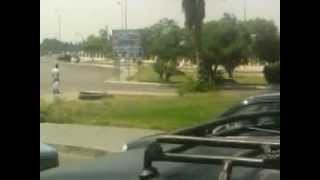 preview picture of video 'موكب البشير فى مطار القاهرة 16 9 2012'