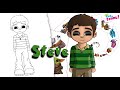 Blues Clues How To Draw Steve Easy Drawing Tutorial