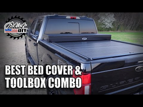 Best Tonneau Bed Cover And Toolbox On The Market! / American Work Cover