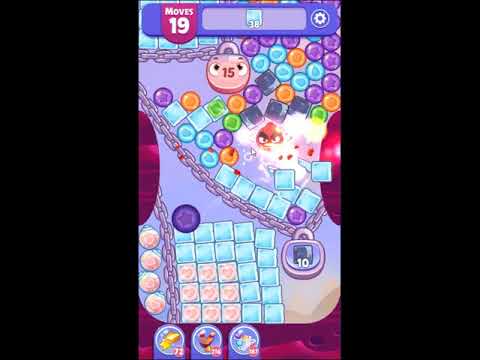 Angry Birds Dream Blast Level 3096 - NO BOOSTERS 😠🐦💤🎈 | SKILLGAMING ✔️