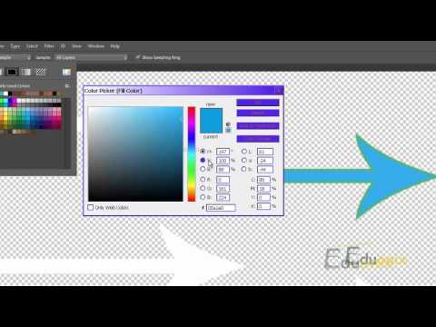 Adobe Photoshop Tutorial 3 -learn photoshop Shapes Introduction