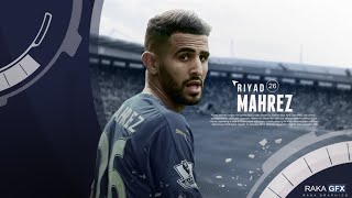Riyad Mahrez - PFA Player Of The Year! - Amazing Goals, Skills, Passes - 2016 - HD