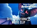 Drac Becomes A Grandpa HOTEL TRANSYLVANIA 2