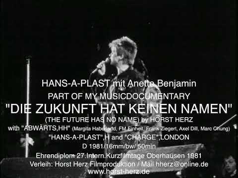 HANS-A-PLAST "ROCK'N ROLL FREITAG" LIVE 1979