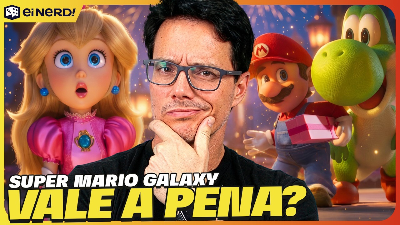 ASSISTI SUPER MARIO GALAXY: O FILME [review sem spoiler]
