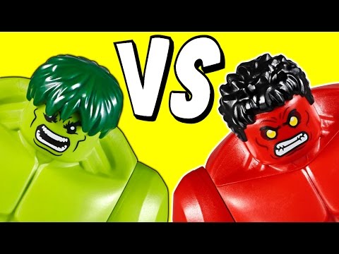 LEGO Hulk vs Red Hulk 76078 | Marvel Speed Build + Review - BrickQueen