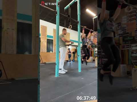Pauline M wod3 1/4final