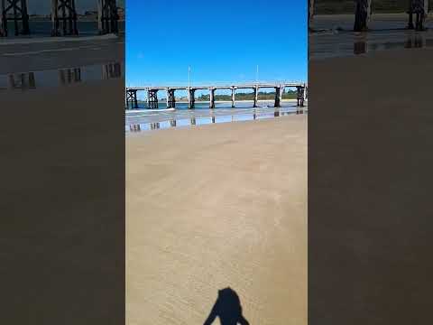 Bright day at coffs Coast.