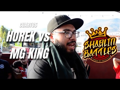 HOREK vs MG KING | 4tos | SHAOLIN BATTLES (HIDALGO) 2022