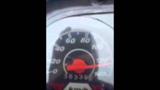 top speed suzuki smash revo 110