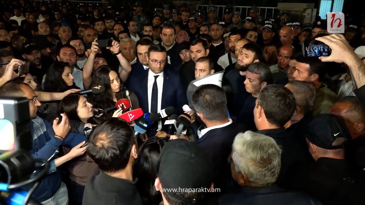 Սամվել Կարապետյանին կալանավորեցին