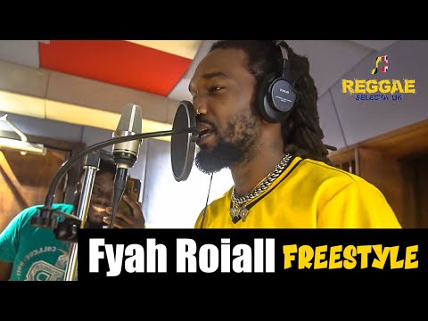 Grimehall Artist Fyah Roiall with a crazy hip hop style cypher