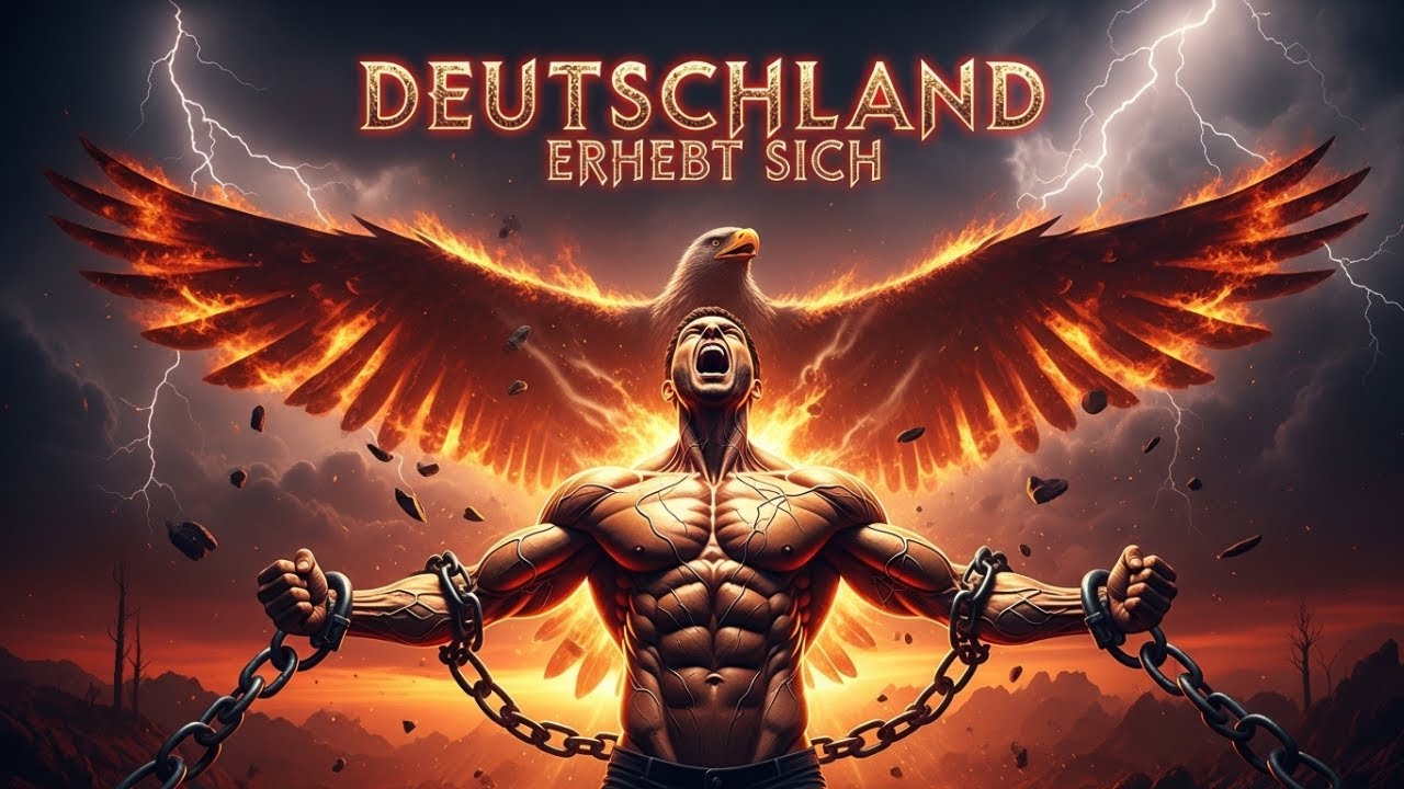 🇩🇪 Deutschland erwacht – Hymnen des Widerstands | Kraft, Stolz, Einheit