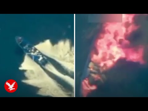 Trump orders third strike on alleged drug vessel which he claims killed three