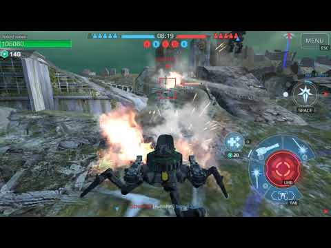 war robot rayker gameplay