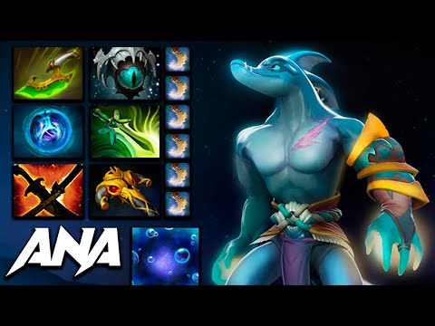 ana Slark Tough Battle - Dota 2 Pro Gameplay [Watch & Learn]