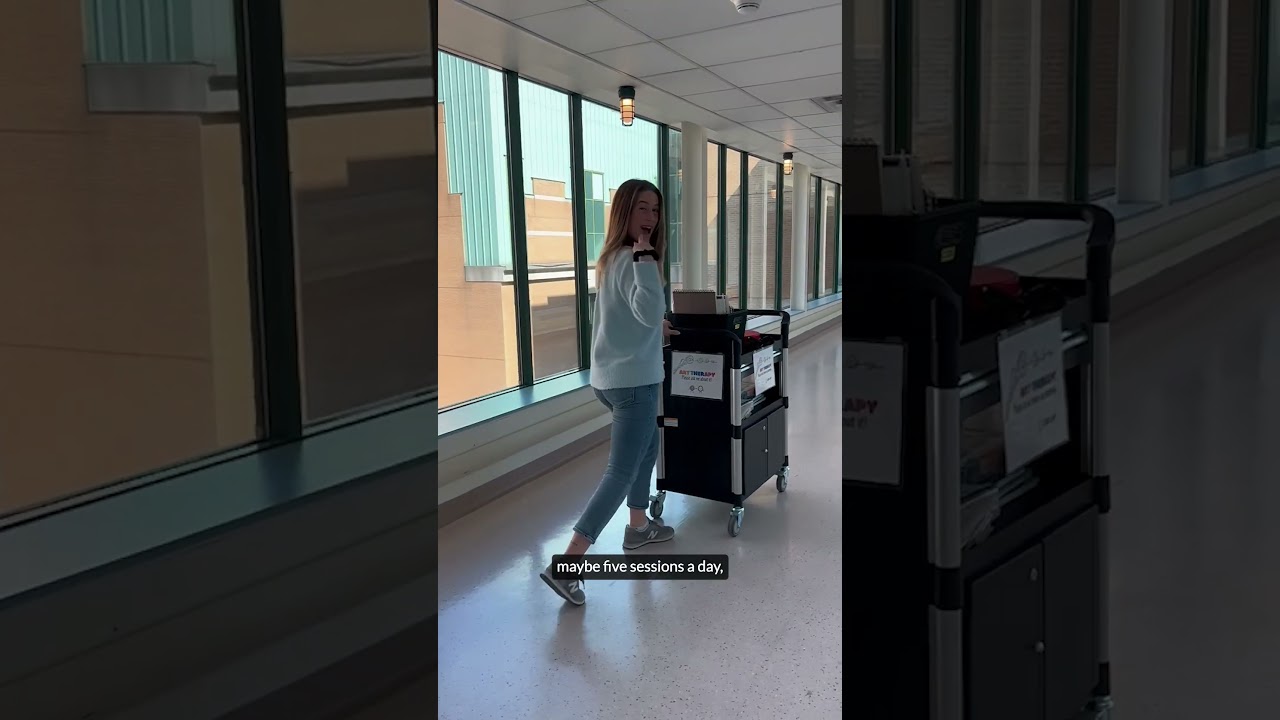 Behind the scenes at SickKids: Art Therapy