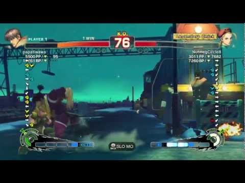 SSF4AE2012 papatiwawa (Guy) NutmegCircle8 (Cammy) - 1080p HD