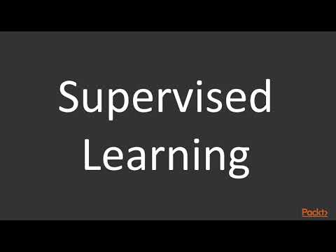 Machine Learning for OpenCV Supervised Learning The Course Overview| packtpub com