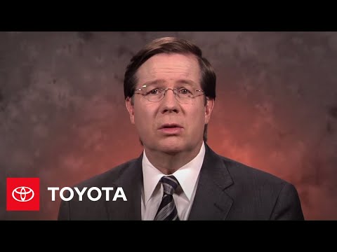 Toyota Talks to Customers About the Sticking Pedal Issue