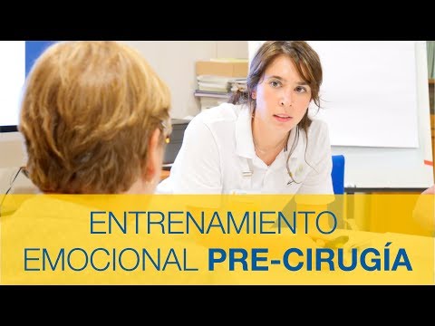 Entrenamiento Emocional Pre-Cirugía