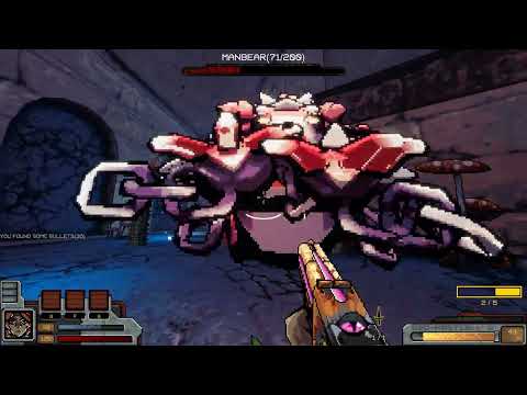 Project Warlock II Chapter 2 Demo  (Buckshot Software, Retrovibe, 2022, Steam)