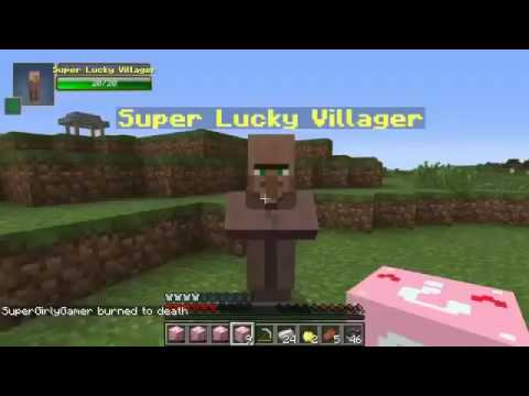 #PopularMMOs #Pat and #Jen #Minecraft #FLOWER EATER #CHALLENGE GAMES #Lucky Block #Mini Game