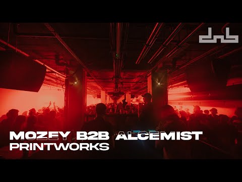 Mozey & Alcemist W/ XL - DnB Allstars at Printworks Halloween 2021 - Live From London (DJ Set)