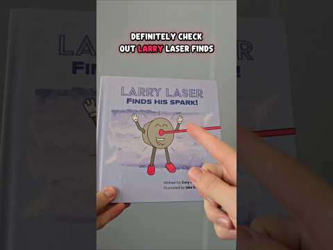 Introduce Kids to Science and Optics with Larry Laser Finds His Spark 📖