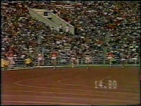 1980 Olympics Women's 400m Final