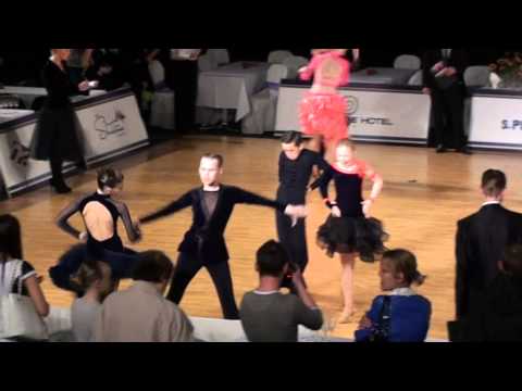 Magic Dance - 2012 Junior I LA Daniels Simsons - Sara Zuberga 1.2fin samba