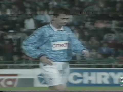 Jornada 11 celta de Vigo 1 2 Sevilla 22 11 1992 maradona goleador