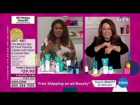 HSN | The Beauty Spy Celebration 07.29.2020 - 06 PM