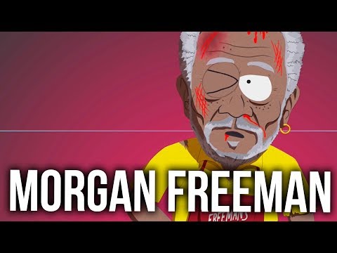 DEFEATING MORGAN FREEMAN - South Park The Fractured But Whole Walkthrough (Farts over Freckles)