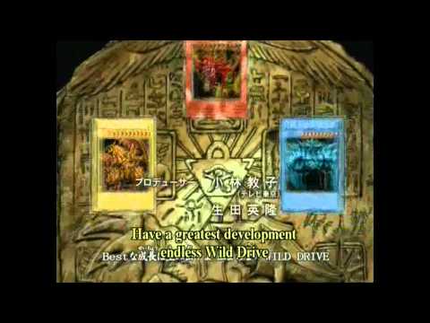 YU-GI-OH SEASON 1 2 3 4 5 ORIGINAL JAPANESE OPENING THEME (ENG-SUB)